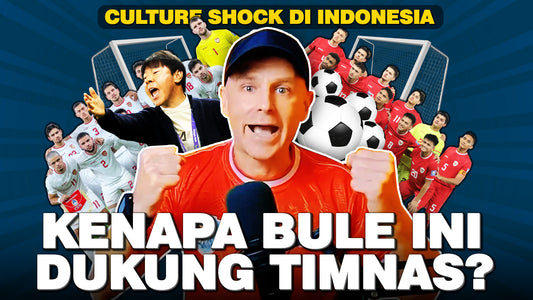 Timnas Indonesia di Mata Bule: Bukti Sepak Bola Itu Lebih dari Kemenangan.